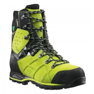 Haix Protector Ultra Lime Bosbouwlaarzen Heren | 65720-CYMP